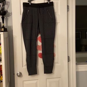gray Athleta joggers